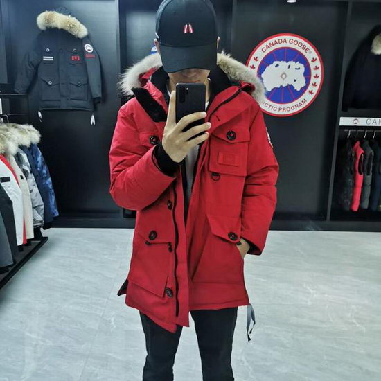 Canada Goose Down Jacket Mens ID:201911a4
